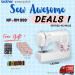 sew awesome deals