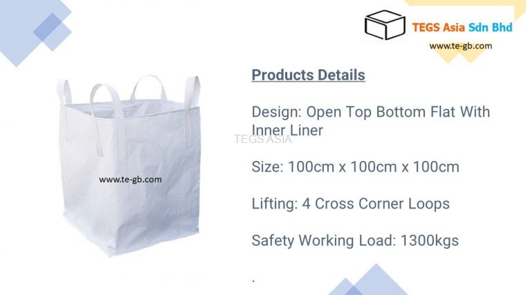 FIBC Bulk Bag Packaging Jumbo Bag Johor Bahru JB Malaysia Supply ...