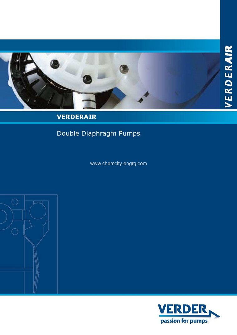 Verderair Diaphragm Pumps