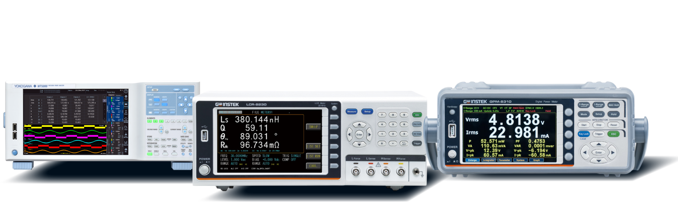 HIGH-PERFORMANCE TEST EQUIPMENT HIGH-PERFORMANCE TEST EQUIPMENT