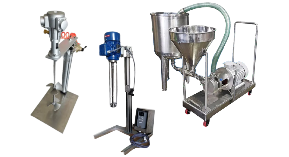 Driving Innovation in Mixing Solutions
