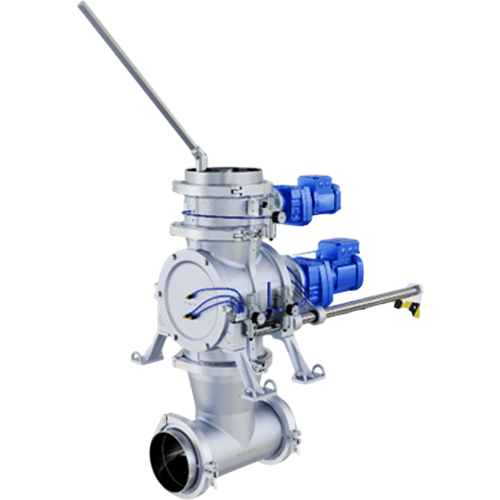 Powder Feeder-Discharger