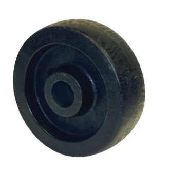 EAZY, HARD RUBBER WHEEL