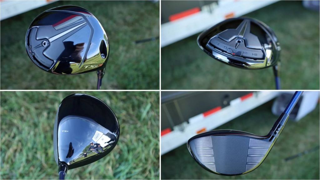 Titleist TSR4: This head offers the most interesting change compared to the previous model with a new rear weight port added alongside the proven forward located weight of the TSi4. This should help increase the stability and forgiveness compared to the previous generation without sacrificing the low spin performance the “4” model is known for.