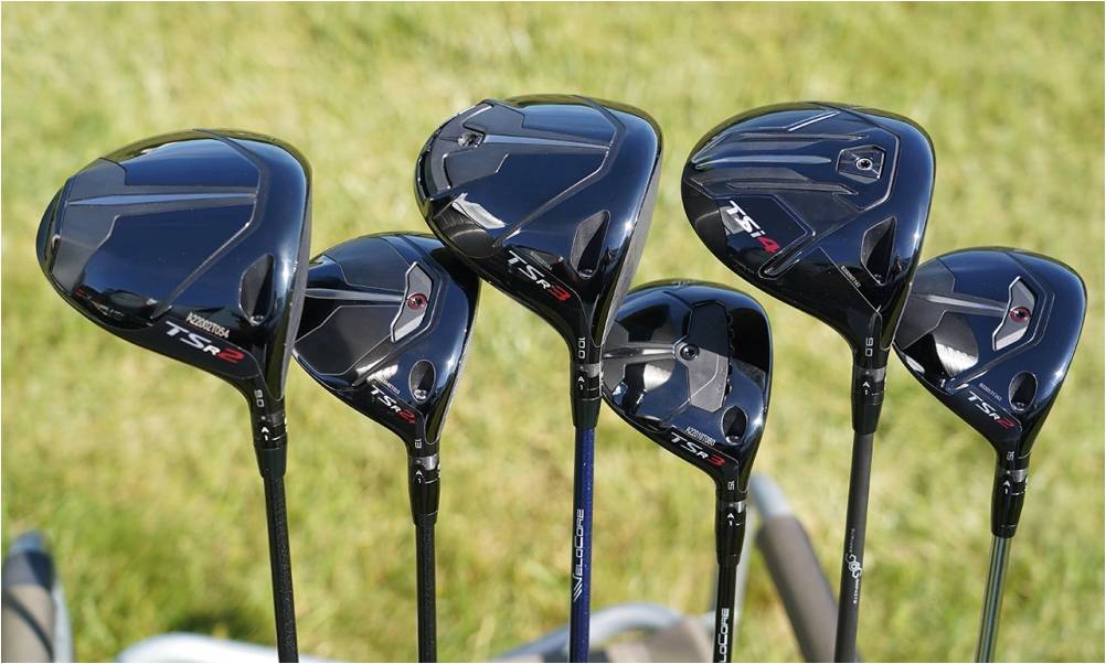 Titleist brings new TSR drivers and fairway woods