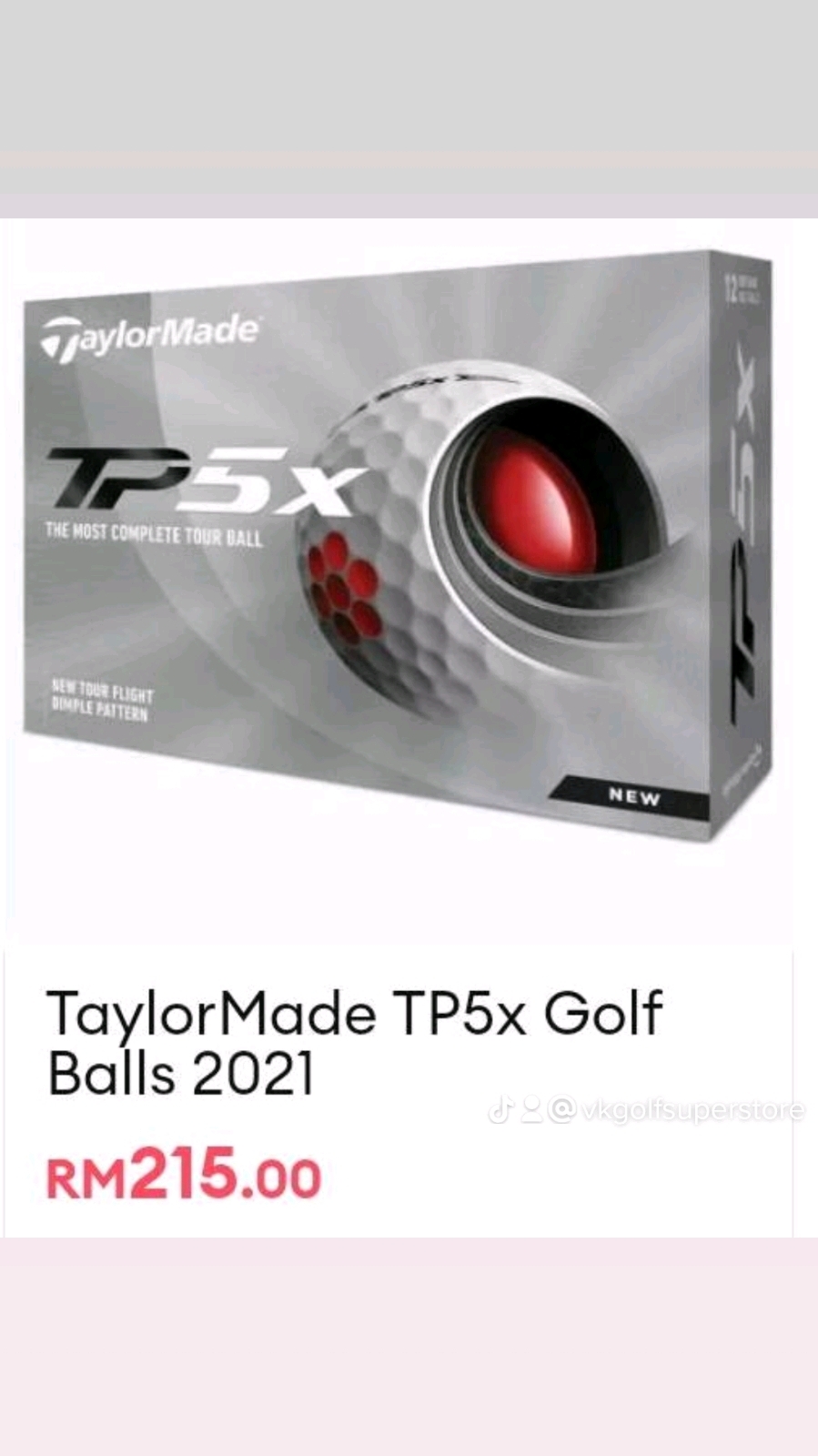 2023 TM TP5X GOLF BALL