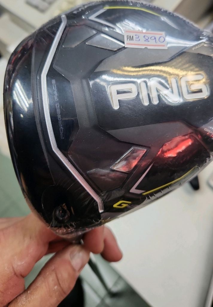 PING G430 LEFT HAND DRIVER