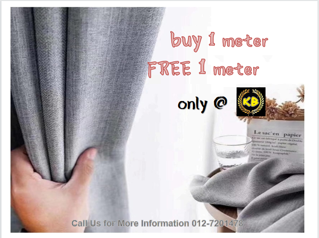Buy 1 meter FREE 1 meter