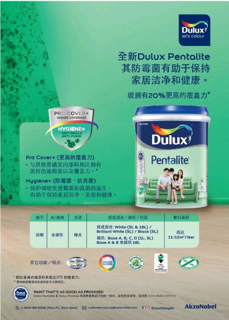 Dulux Pentalite