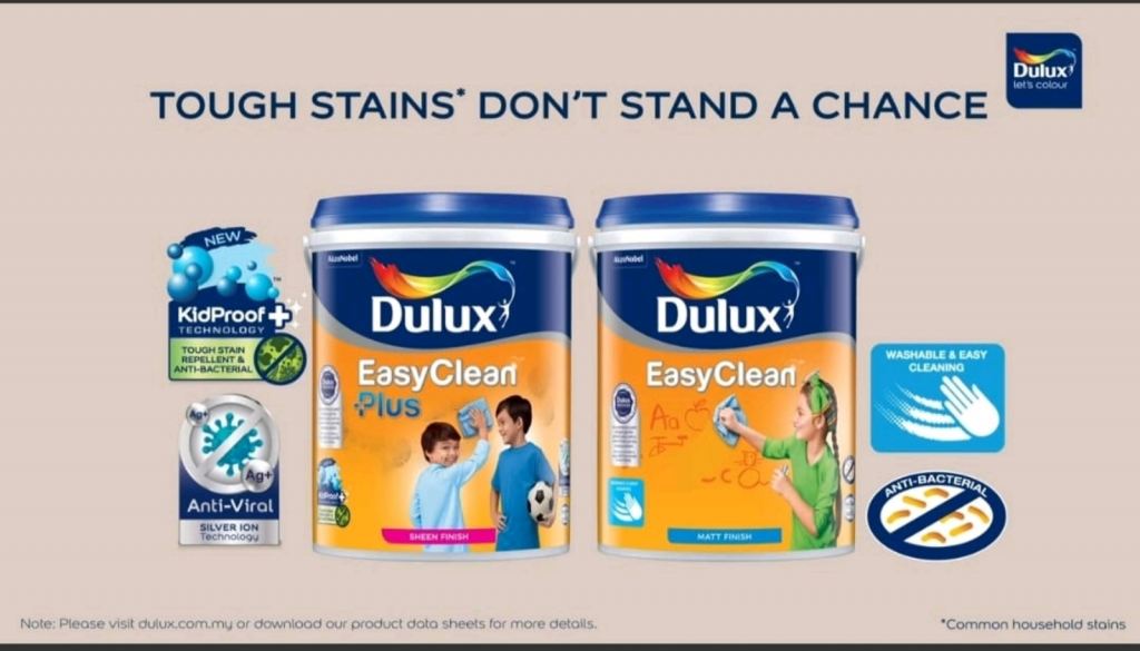 Dulux Easy Clean range