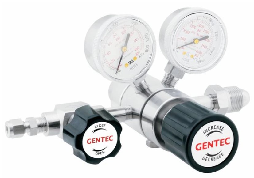 Gentec Gas Regulator - Malaysia Supplier, Kuala Lumpur, Selangor, Penang, Johor, Perak,