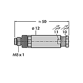 Turck BS5133-0 Field-Wireable Connector-0