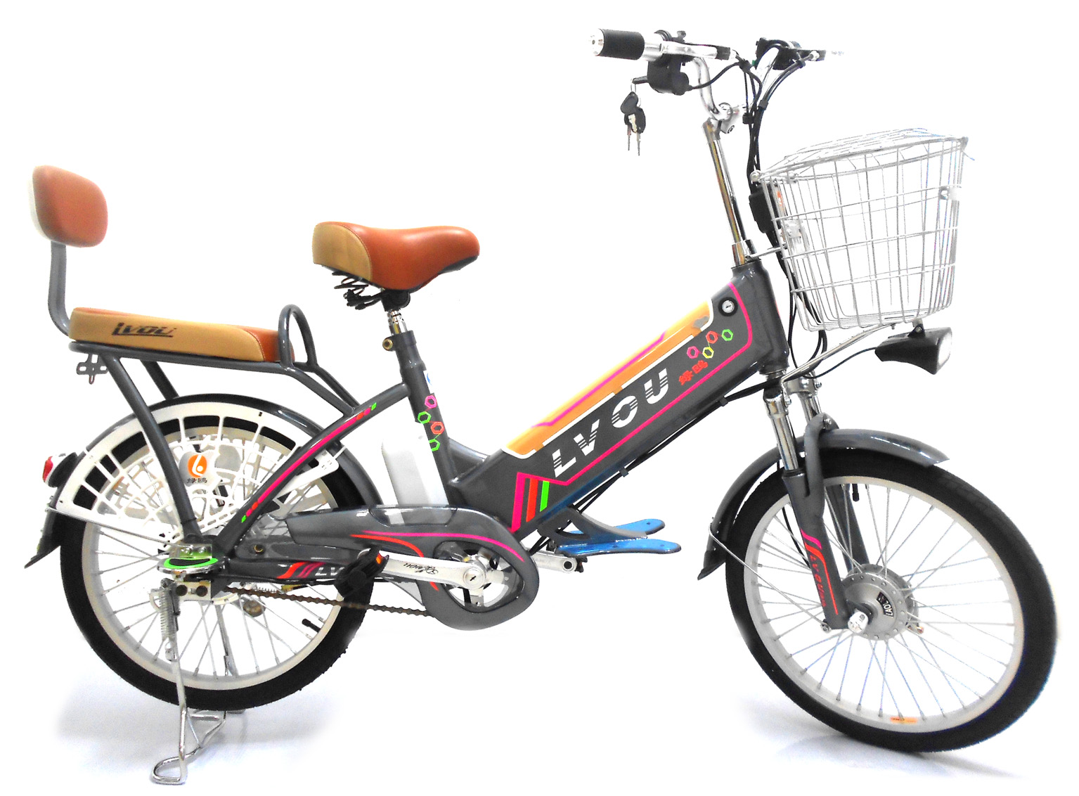 Buy Electric Bicycle Bike King Kong 48V 240W Lithium ...