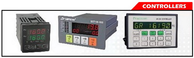 CONTROL MODULES (Weight Meters, Thermometers, Product Counters, and etc.)