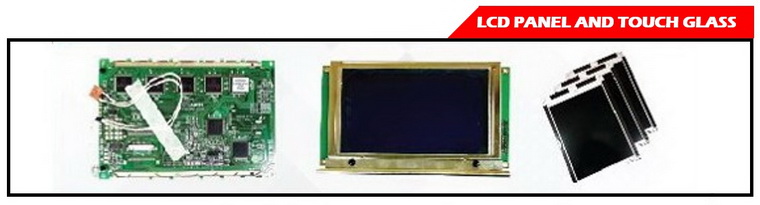 LCD PANEL & TOUCH GLASS