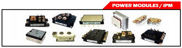 POWER MODULES - IPM - THYRISTOR - Power Diodes