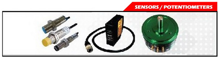 LASER/INDUCTIVE SENSORS - PRECISION POTENTIOMETERS