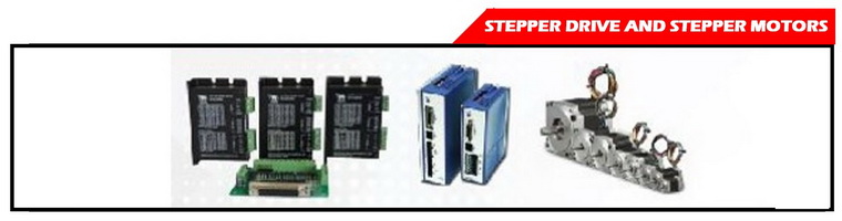 STEPPER DRIVE & STEPPER MOTORS