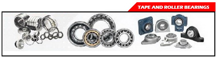 TAPE & ROLLER BEARINGS