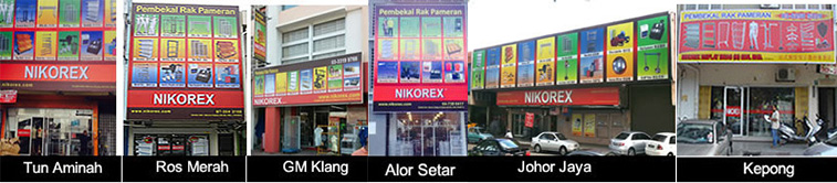  Nikorex  Display Products M Sdn Bhd Malaysia Johor  Bahru 