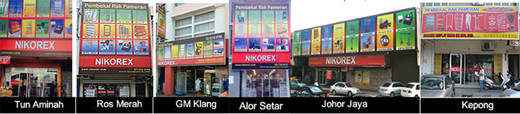  Nikorex  Display Products M Sdn Bhd Malaysia Johor  Bahru  