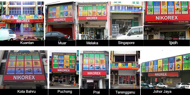  Nikorex  Display Products M Sdn Bhd Malaysia Johor  Bahru  