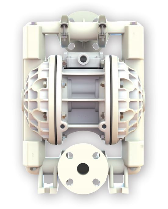 Bolted Plastic Air Operated Double Diaphragm Pump