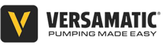 Versamatic Pump Brand Logo