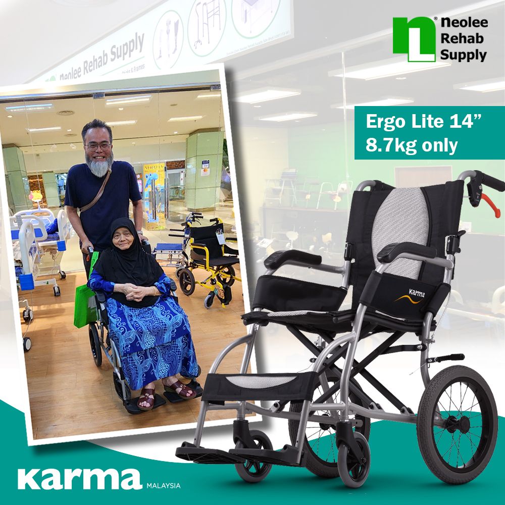 Karma Ergo Lite - Ultra Lightweight Wheelchair