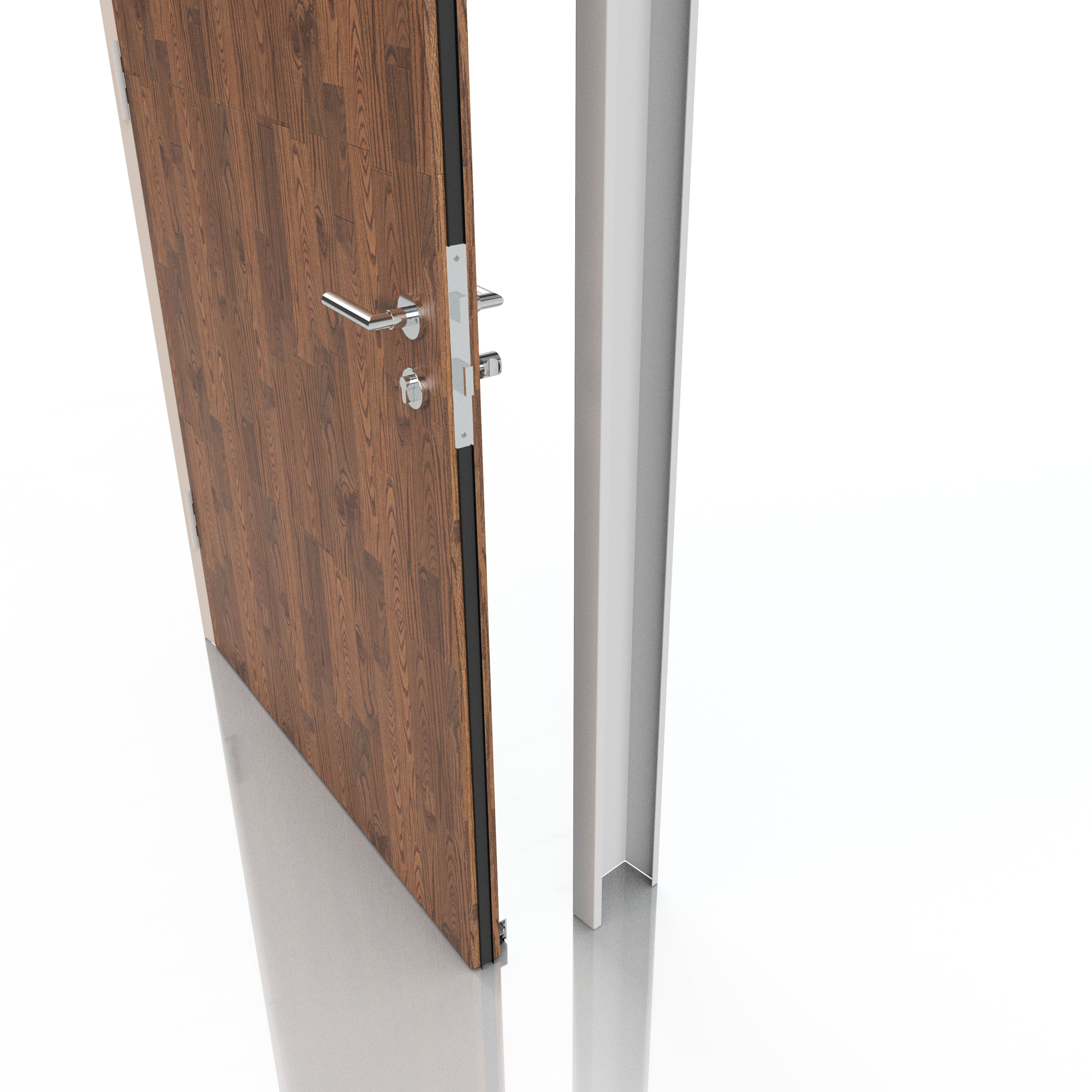 Acoustic Fire Rated Timber Door