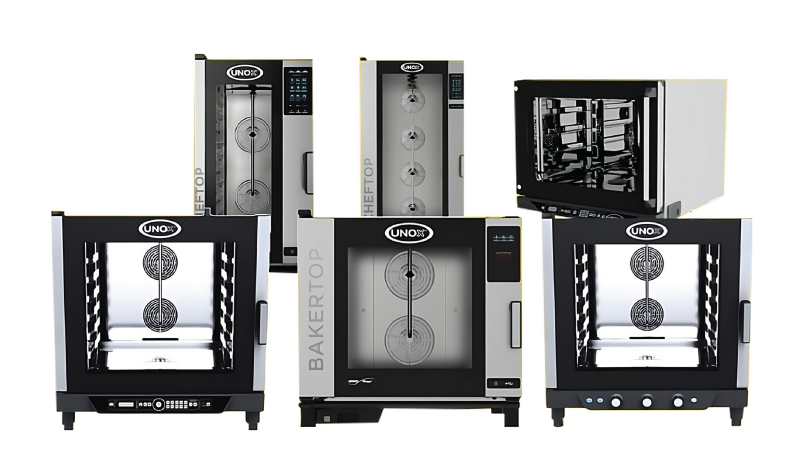 Unox Gas and Electric Ovens