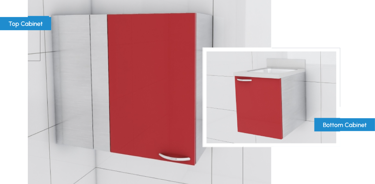 STEELIX Kitchen Cabinets