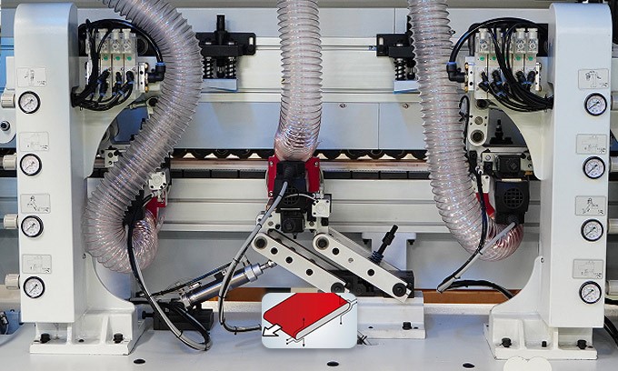 automatic edge bander