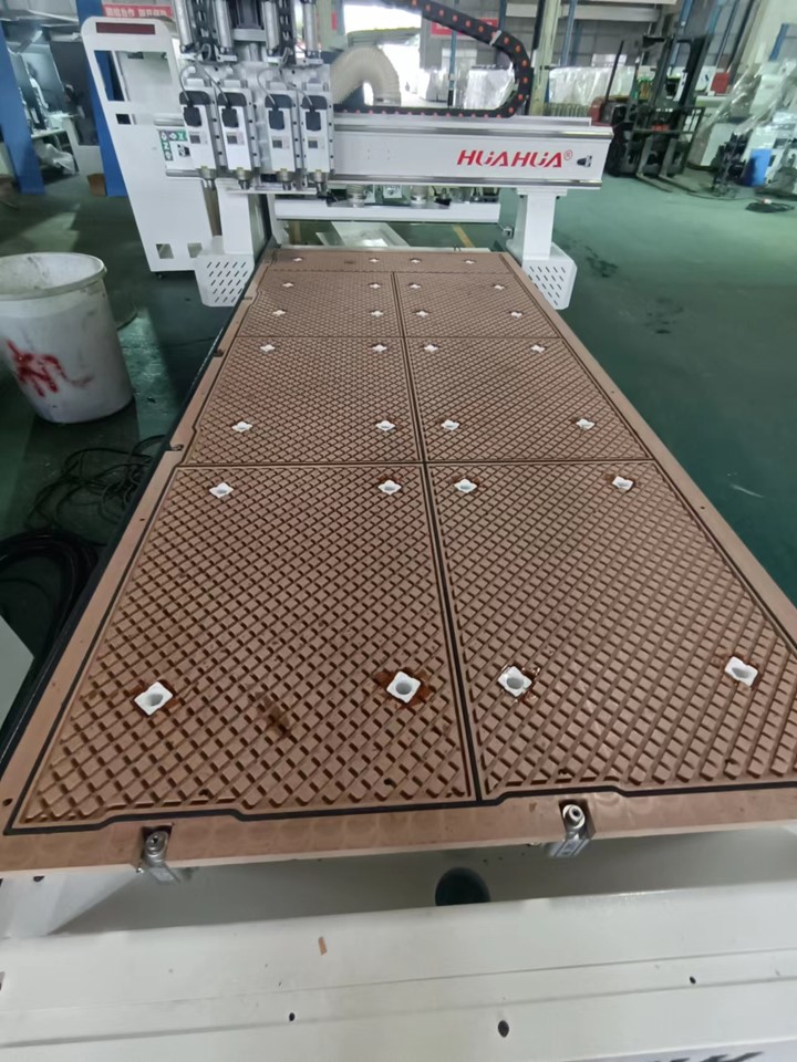 vacuum table