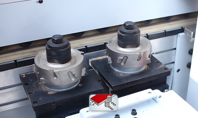 cnc wood edge banding machine