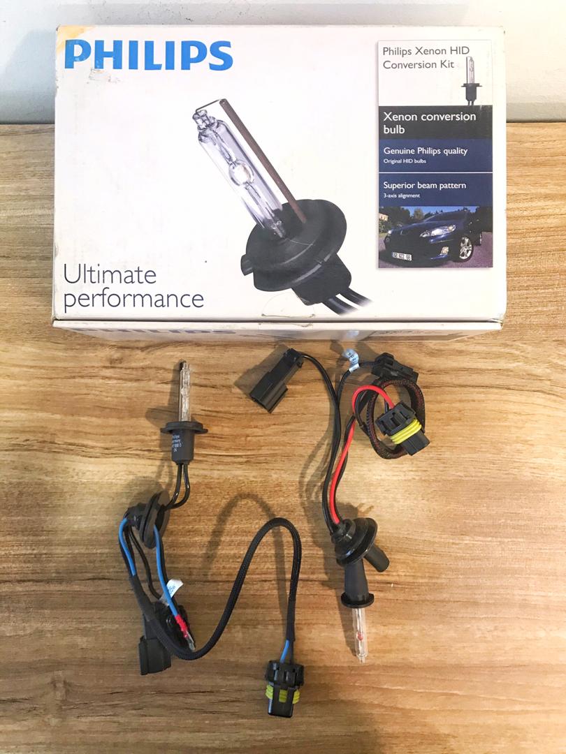 Selangor,Kuala Lumpur (KL) PHILIPS XENON HID CONVERSION KIT H7 4200K