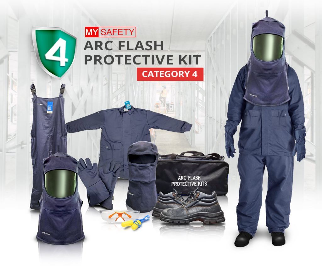 ARC Flash Protective kit Cat 4
