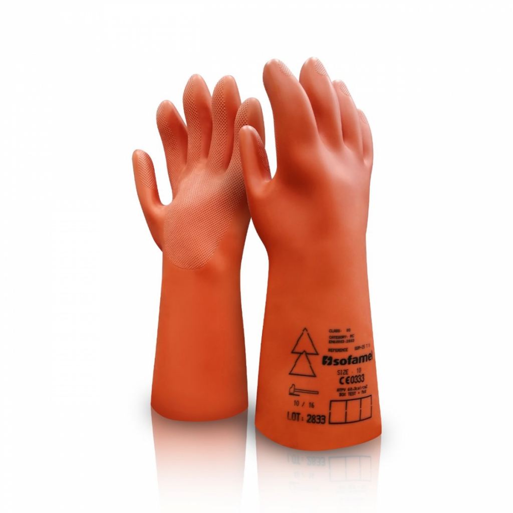 SGM-50 T10 - Dialectric Insulated Gloves - LV-415V
