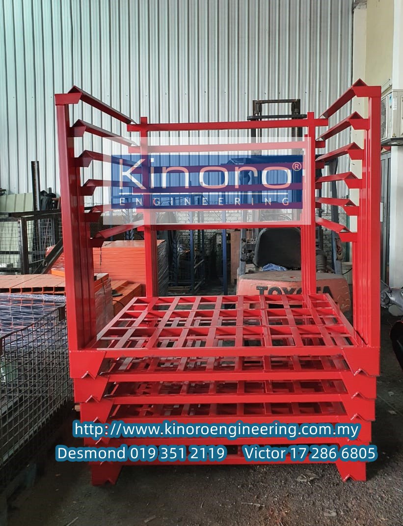 Pallet Tainer / Steel Cage / Stackeble Pallet