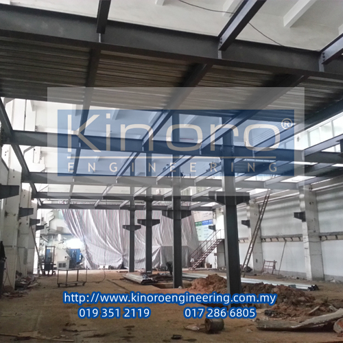 Steel Platform / Mezzanine Floors