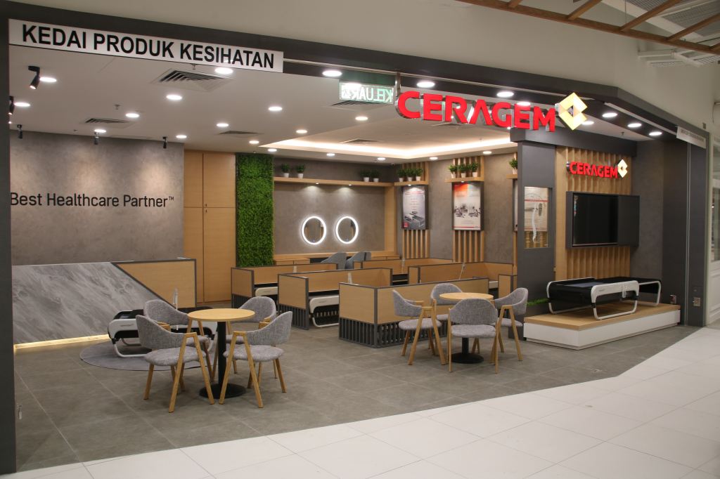 Ceragem Bed Retail Shop @ Aeon Taman Maluri, Kuala Lumpur, Malaysia