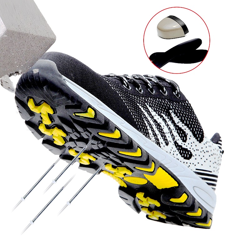 Town LC028 Sporty Low Cut Safety Shoe Safety Shoe