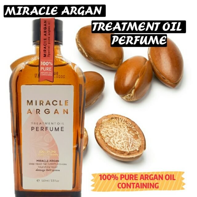 miracle argan treatment oil perfume 100ml