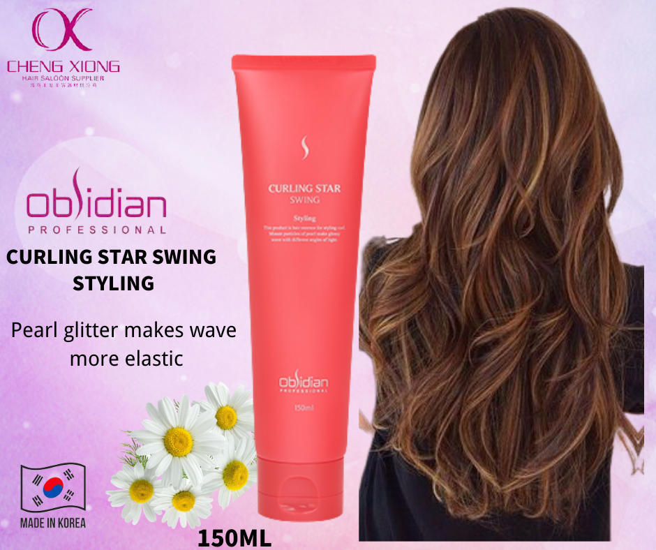 OBSIDIAN CURLING STAR SWING STYLING NATURAL CURL 150ML