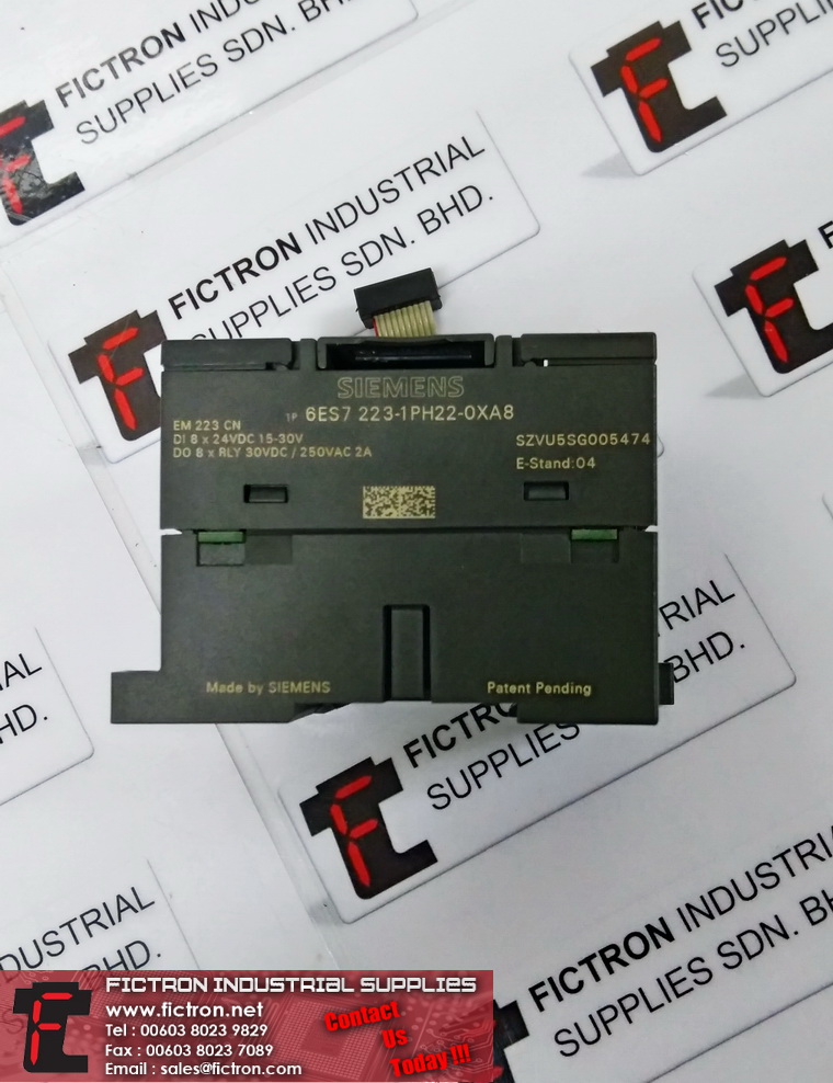 6ES7 233-1PH22-0XA8 ​6ES72331PH220XA8 SIEMENS DIGITAL INPUT OUTPUT Supply Repair Malaysia Indonesia