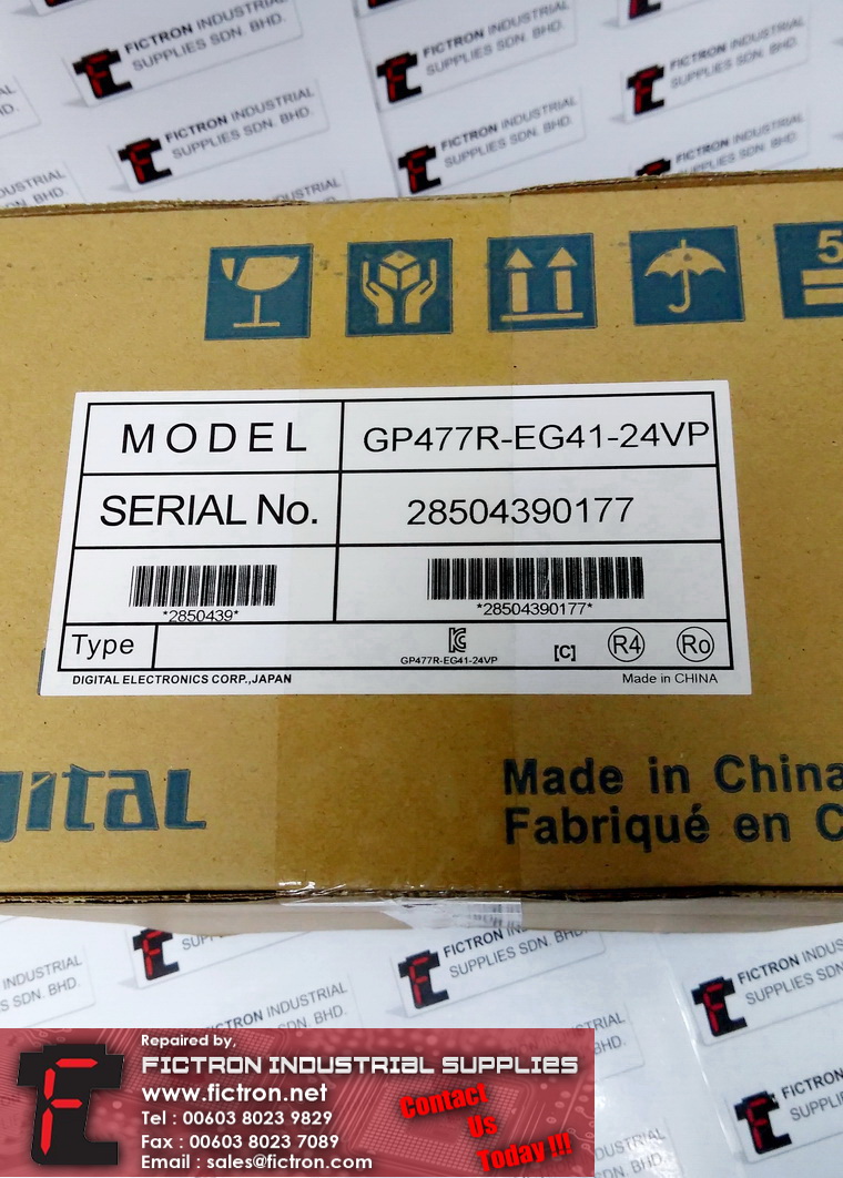 GP477REG4124VP