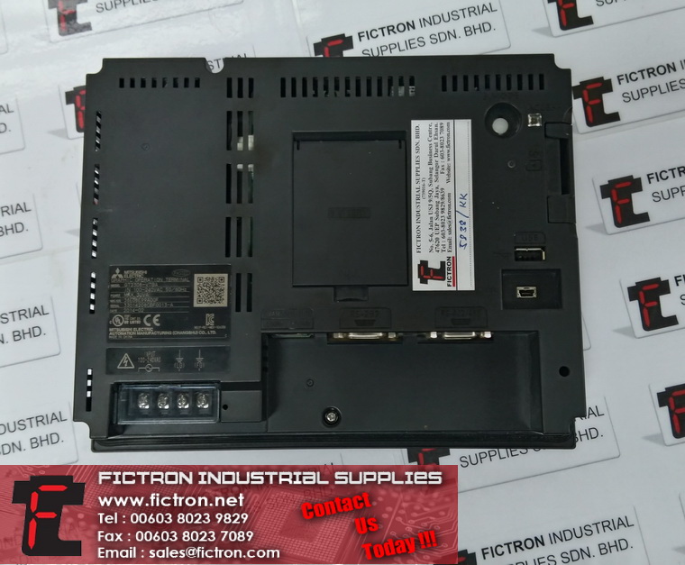 GT2308-VTBA GT203VTBA MITSUBISHI GRAPHIC COPERATION TERMINAL Supply Repair Malaysia Singapore 