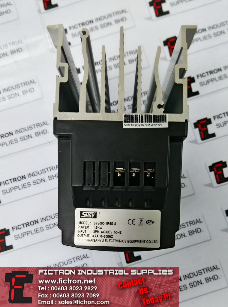 SY8000-1R5G-4 SY80001R5G4 SHSY Inverter Supply Repair Malaysia Singapore Indonesia USA Russia