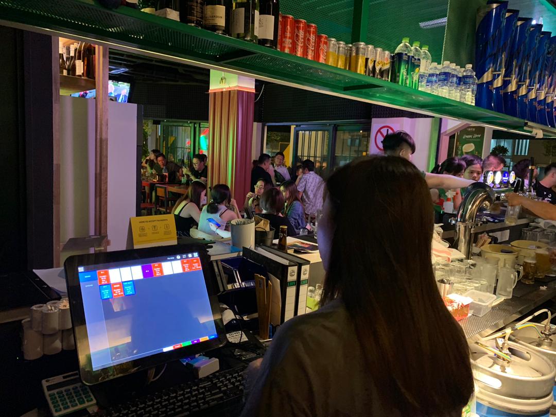 New Installation Guang Klang Road Cci Pos Solutions Selangor Malaysia Newpages