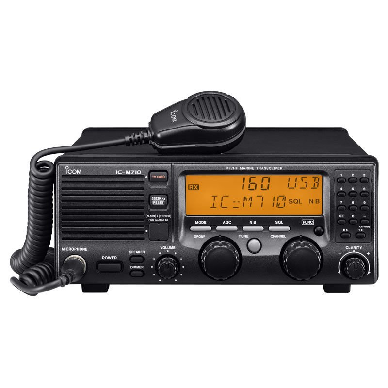 icom ic-m710 mf/hf marine radio transceiver